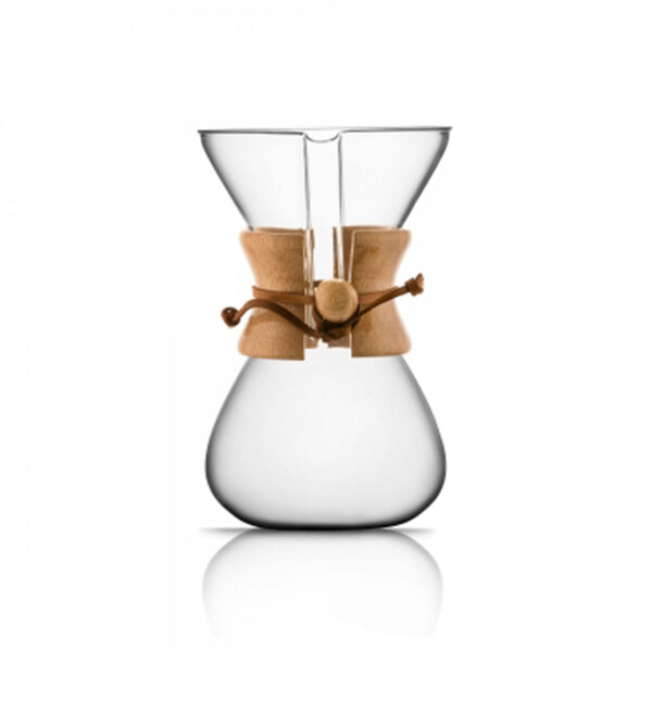 Chemex - Ahşap Boyunlu Demleme Ekipmanı 4 - 6