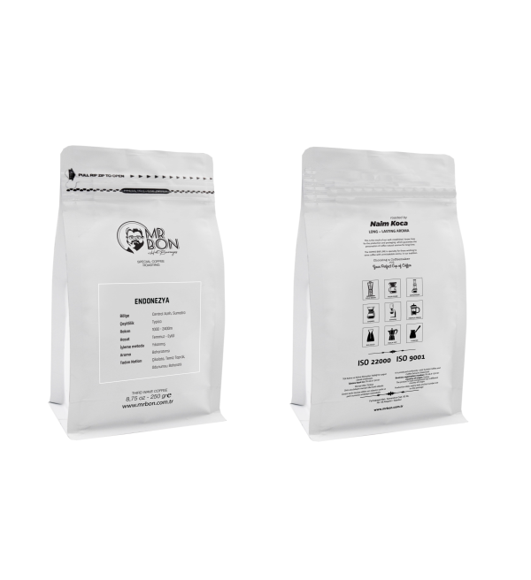 Filtre Kahve - Endonezya Sumatra - Mr.Bon 250 GR