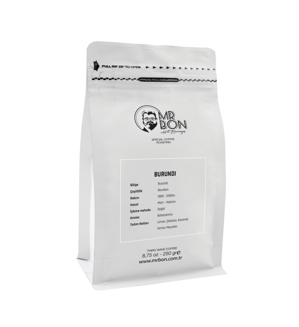 Filtre Kahve - Burundi - Mr.Bon - 250 GR