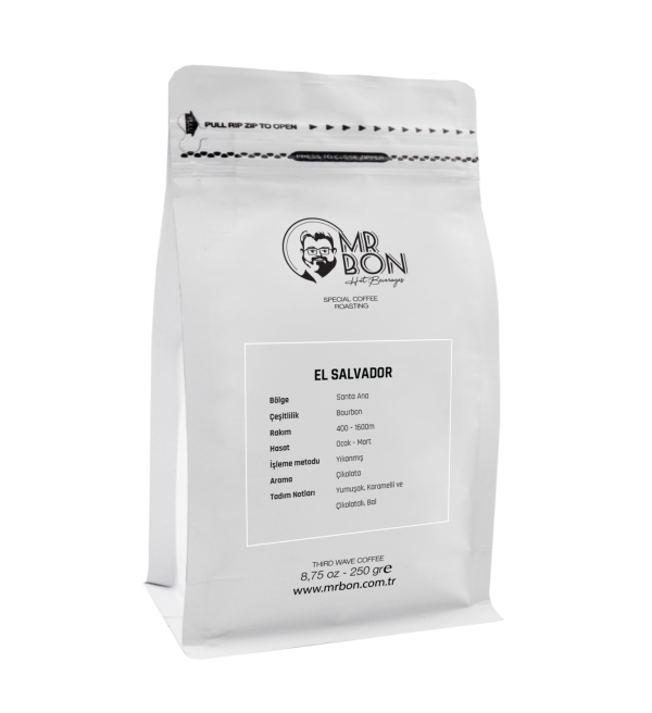 Filtre Kahve - El Salvador - Mr.Bon - 250 GR