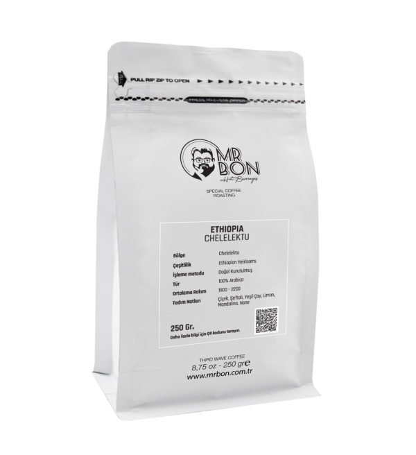 Filtre Kahve - Etiyopya Chelelektu - Mr.Bon - 250 GR