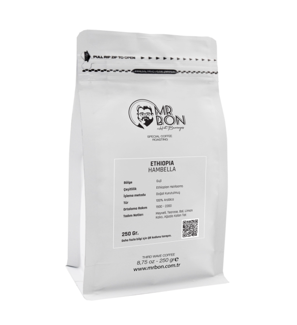Filtre Kahve - Etiyopya Hambella - Mr.Bon 250 GR