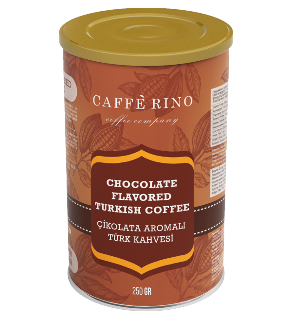 Türk Kahvesi - Caffe Rino - Çikolatalı - 250 GR