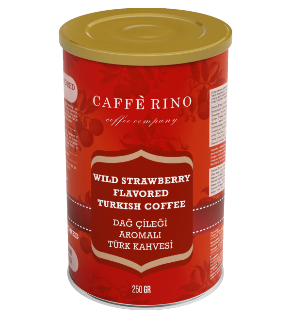Türk Kahvesi - Caffe Rino - Dağ Çilekli - 250 GR